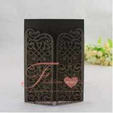 Free Templates Laser Cut Wedding Invitations USA
